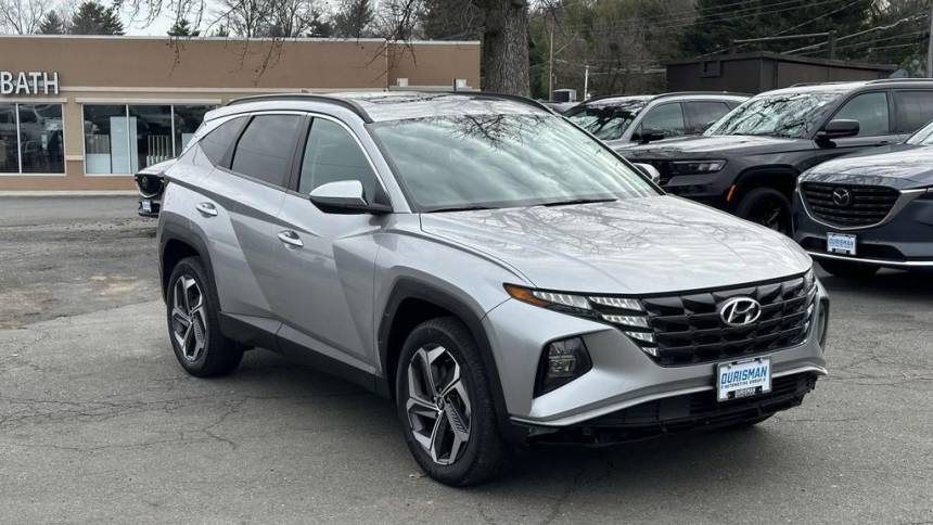 2022 Hyundai Tucson SEL — SUV — 47,694 mi — Fairfax, VA