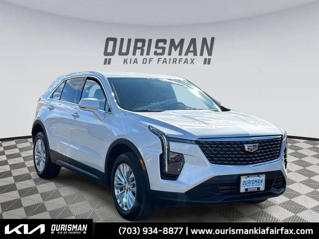 2024 Cadillac XT4 Luxury — SUV — 4,589 mi — Fairfax, VA