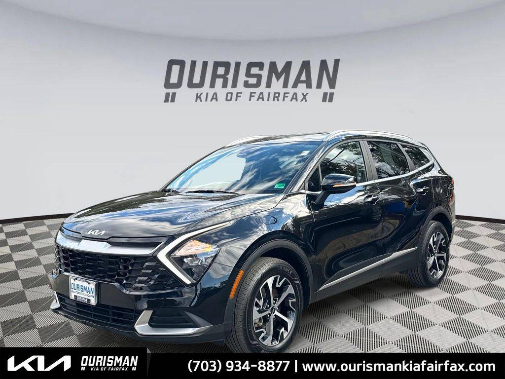 2023 Kia Sportage Hybrid EX — SUV — 26,174 mi — Fairfax, VA
