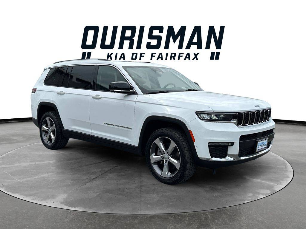 2021 Jeep Grand Cherokee Limited