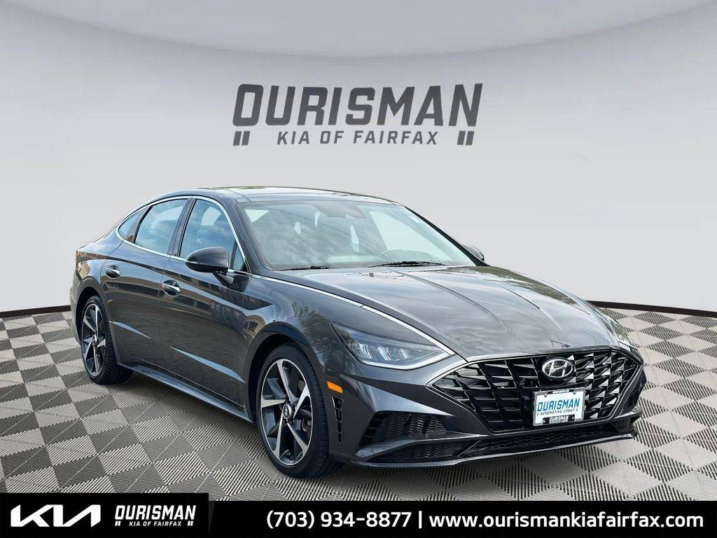 2022 Hyundai Sonata SEL Plus — Sedan — 26,496 mi — Fairfax, VA