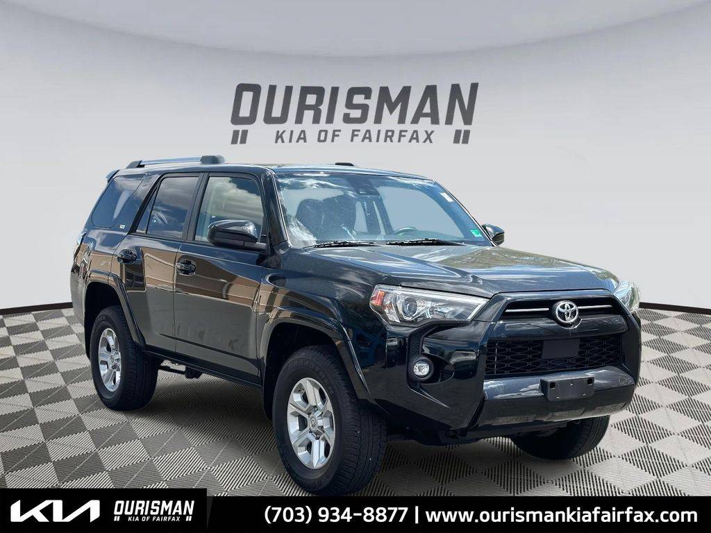 2021 Toyota 4Runner SR5 — SUV — 41,269 mi — Fairfax, VA