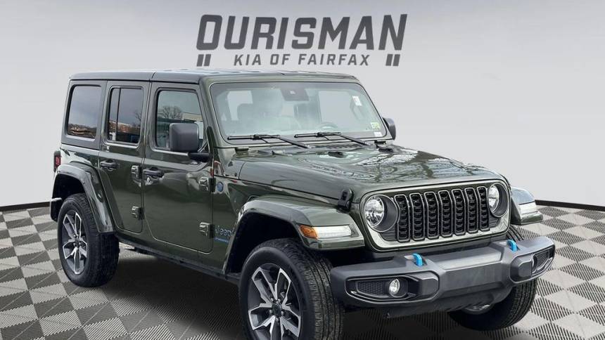 2024 Jeep Wrangler Sport S — SUV — 25,103 mi — Fairfax, VA
