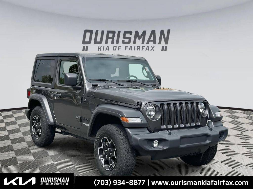 2021 Jeep Wrangler Sport S — SUV — 34,235 mi — Fairfax, VA