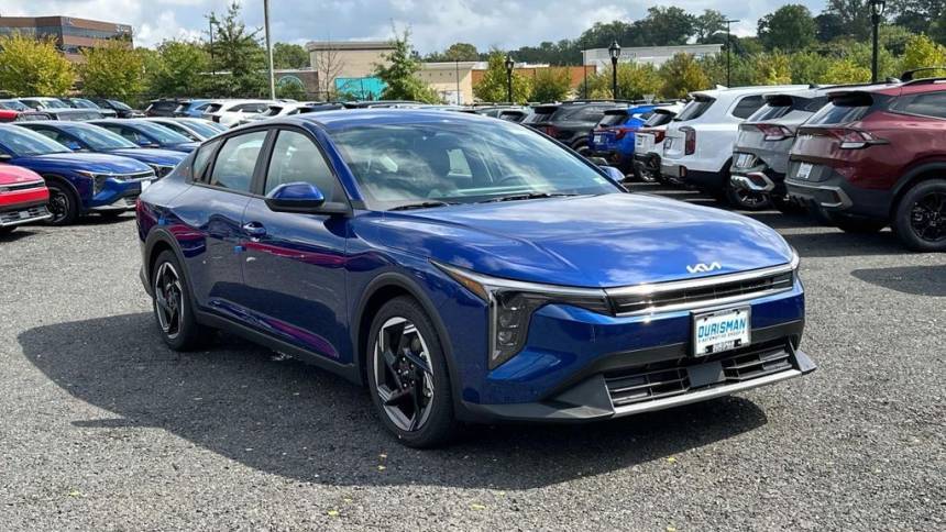 2025 Kia K4 EX — Sedan — 3,107 mi — Fairfax, VA
