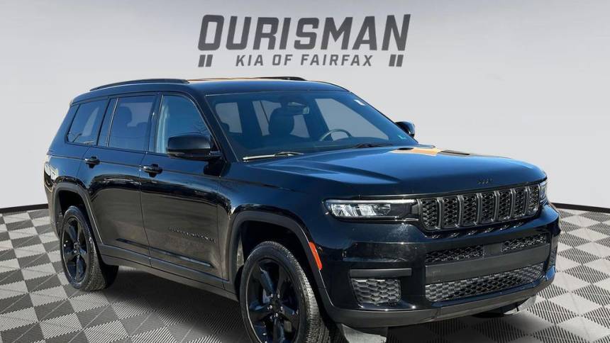 2023 Jeep Grand Cherokee Altitude — SUV — 45,026 mi — Fairfax, VA