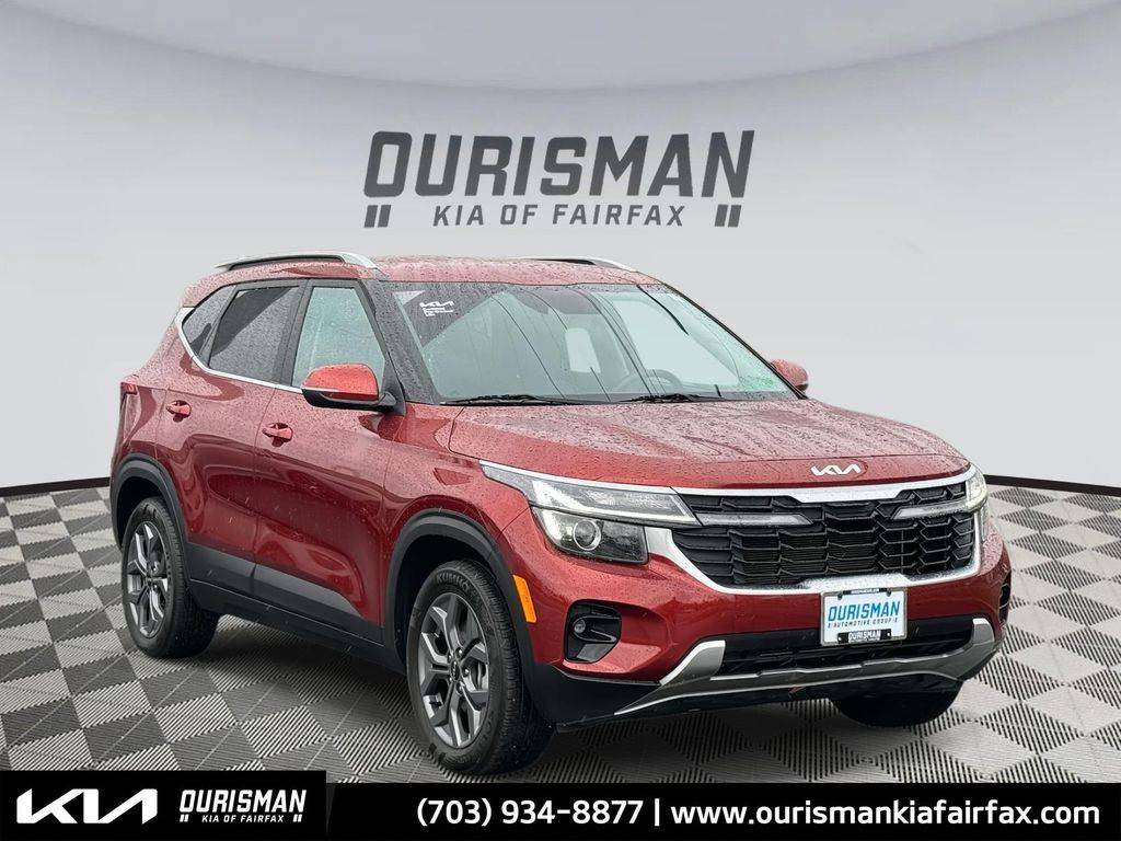 2024 Kia Seltos S — SUV — 14,228 mi — Fairfax, VA