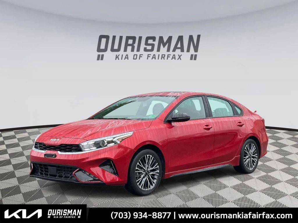 2024 Kia Forte GT-Line — Sedan — 3,473 mi — Fairfax, VA