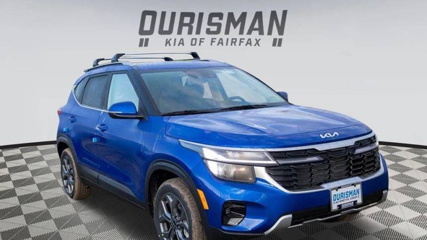 2024 Kia Seltos S — SUV — 6,787 mi — Fairfax, VA