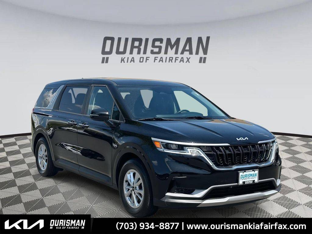 2022 Kia Carnival LXS — Minivan — 36,053 mi — Fairfax, VA