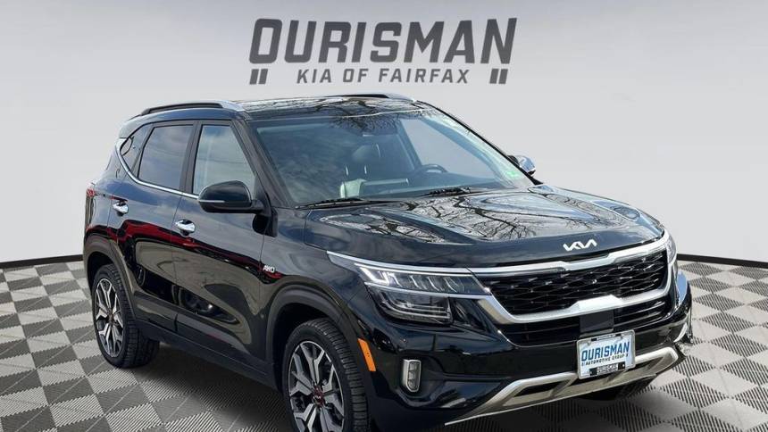2023 Kia Seltos SX — SUV — 62,780 mi — Fairfax, VA