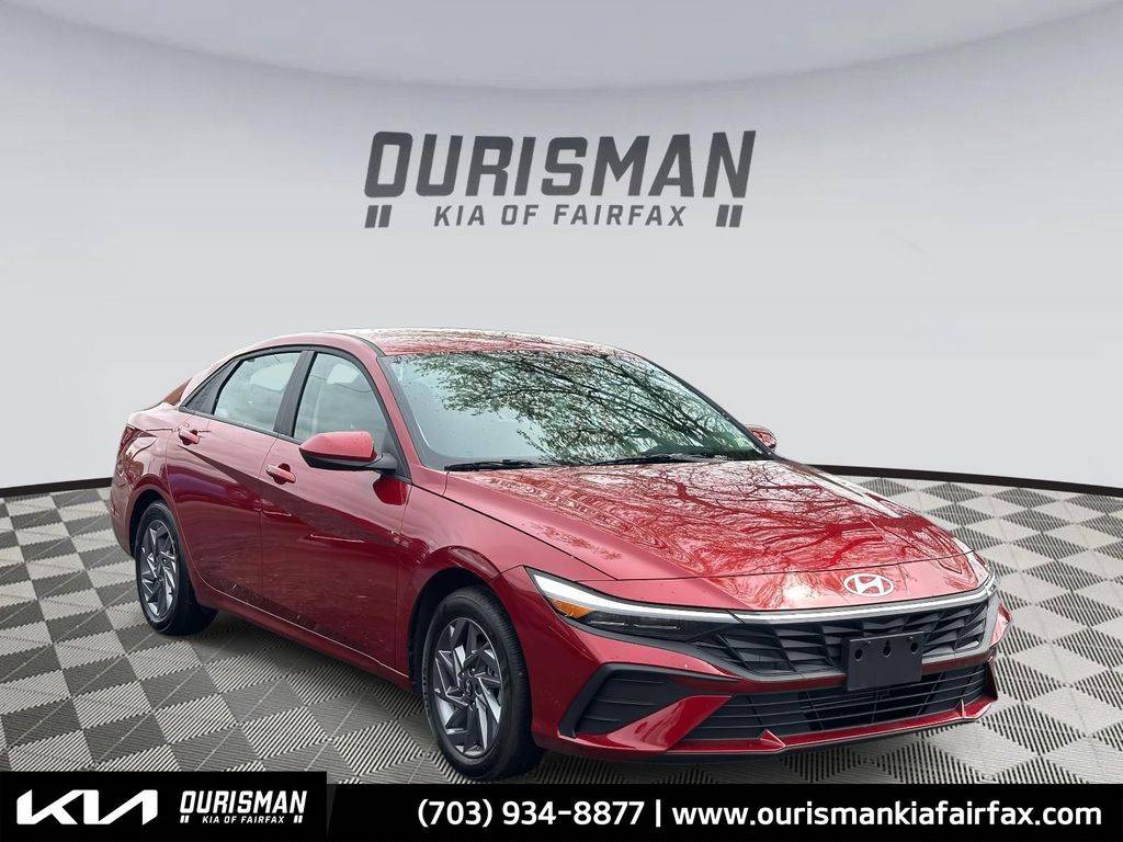 2024 Hyundai Elantra SEL — Sedan — 20,075 mi — Fairfax, VA