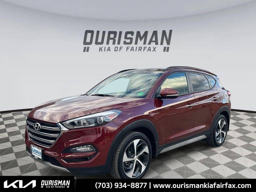 2018 Hyundai Tucson Limited — SUV — 42,745 mi — Fairfax, VA