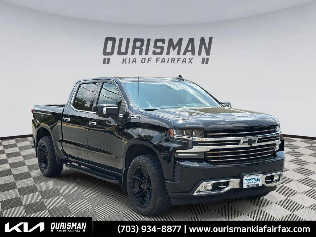 2022 Chevrolet Silverado 1500 LTD High Country — Pickup Truck — 41,938 mi — Fairfax, VA
