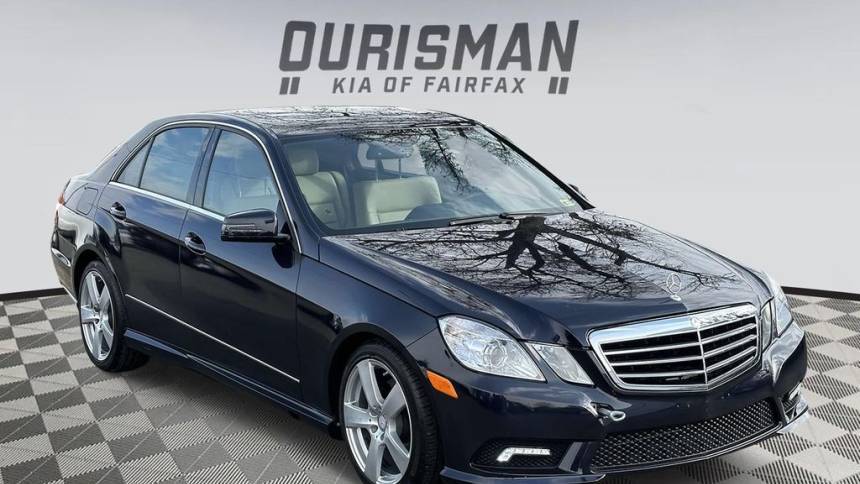 2011 Mercedes-Benz E-Class E 350 — Sedan — 74,502 mi — Fairfax, VA