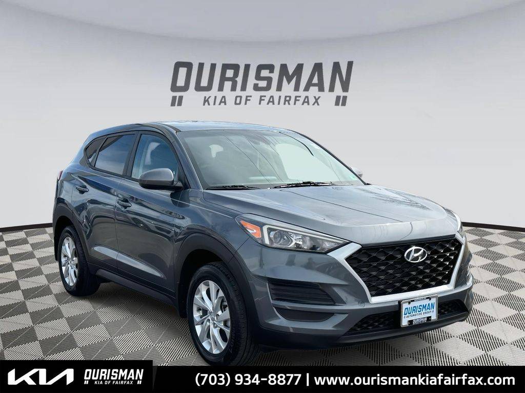 2021 Hyundai Tucson SE — SUV — 10,540 mi — Fairfax, VA