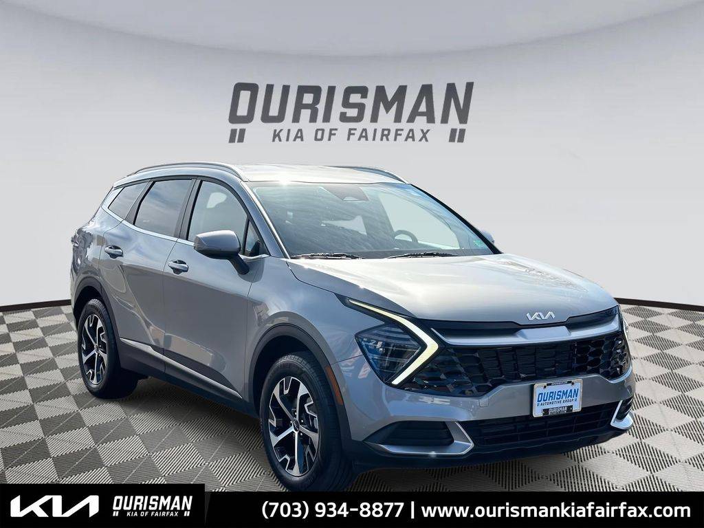 2024 Kia Sportage EX — SUV — 15,094 mi — Fairfax, VA