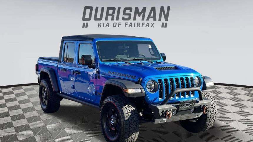 2022 Jeep Gladiator Mojave — Pickup Truck — 45,394 mi — Fairfax, VA