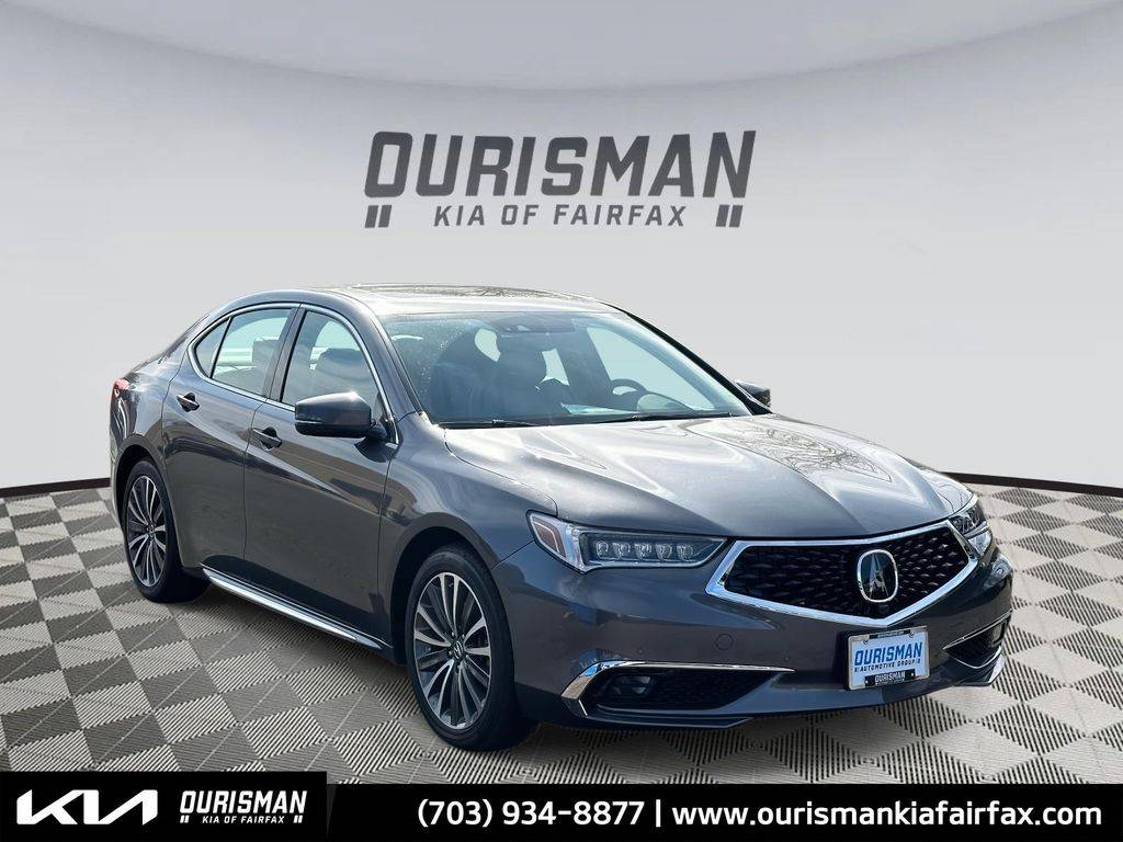2018 Acura TLX Advance Package — Sedan — 17,179 mi — Fairfax, VA