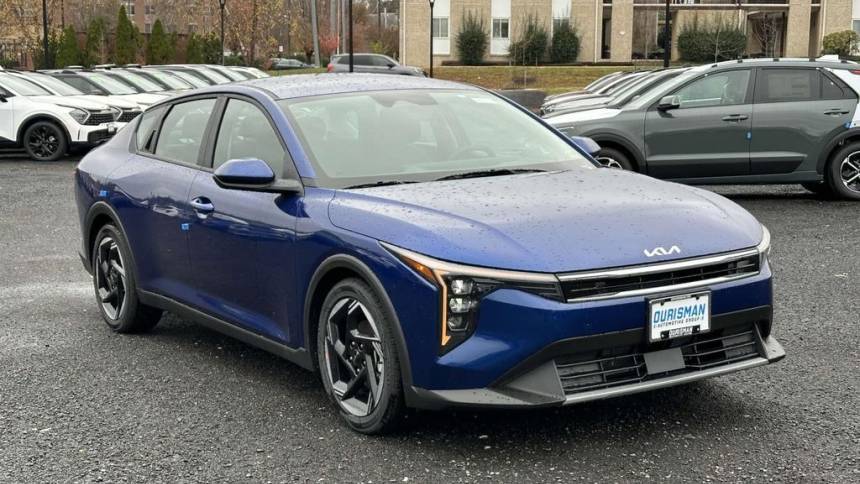 2025 Kia K4 EX — Sedan — 5,291 mi — Fairfax, VA
