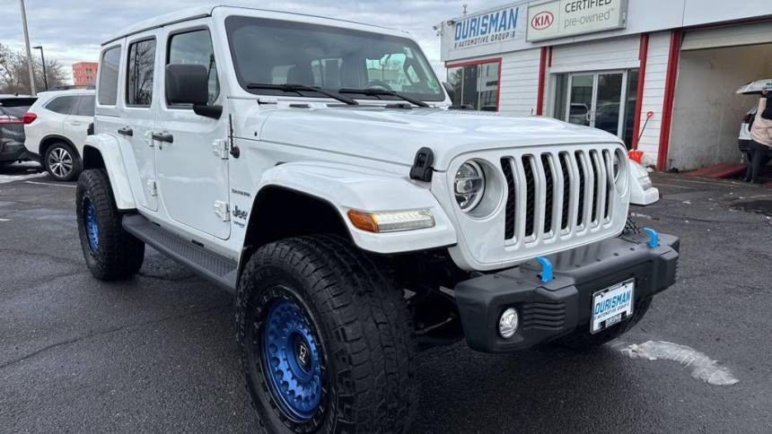 2022 Jeep Wrangler Sahara 4xe — SUV — 34,914 mi — Fairfax, VA