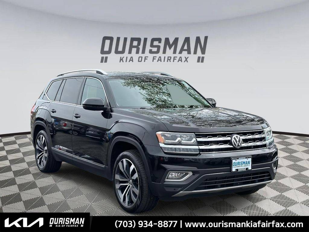 2019 Volkswagen Atlas SEL Premium — SUV — 68,730 mi — Fairfax, VA
