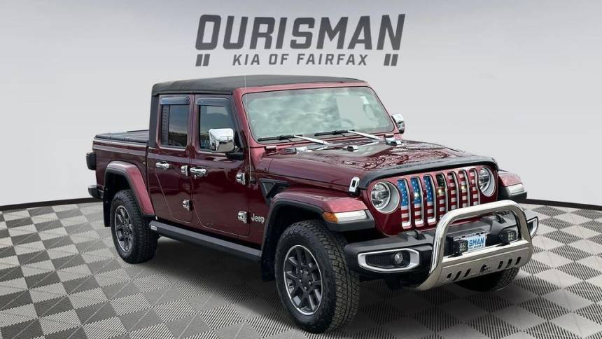 2021 Jeep Gladiator Overland — Pickup Truck — 10,101 mi — Fairfax, VA