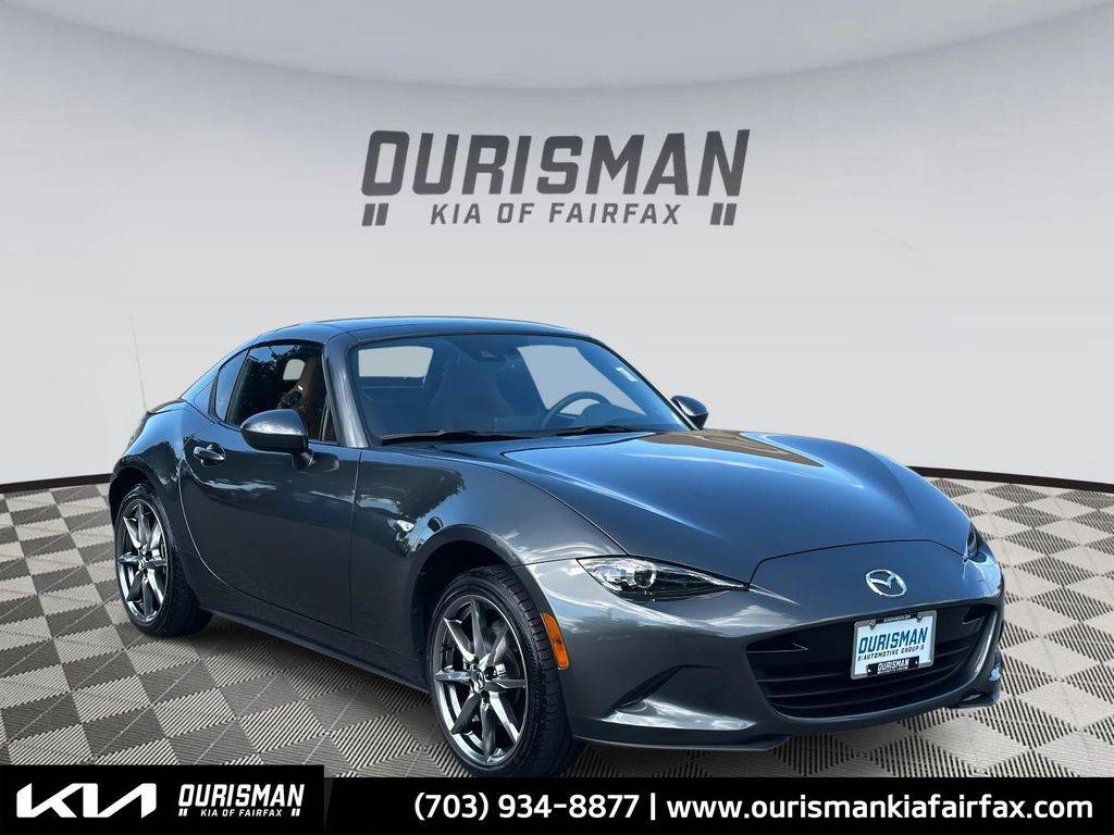 2022 Mazda MX-5 Miata Grand Touring — Convertible — 13,177 mi — Fairfax, VA