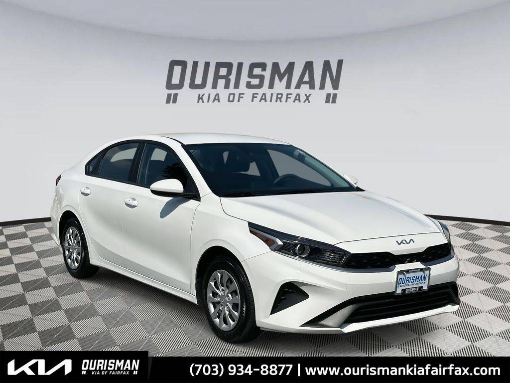 2023 Kia Forte LX — Sedan — 8,225 mi — Fairfax, VA