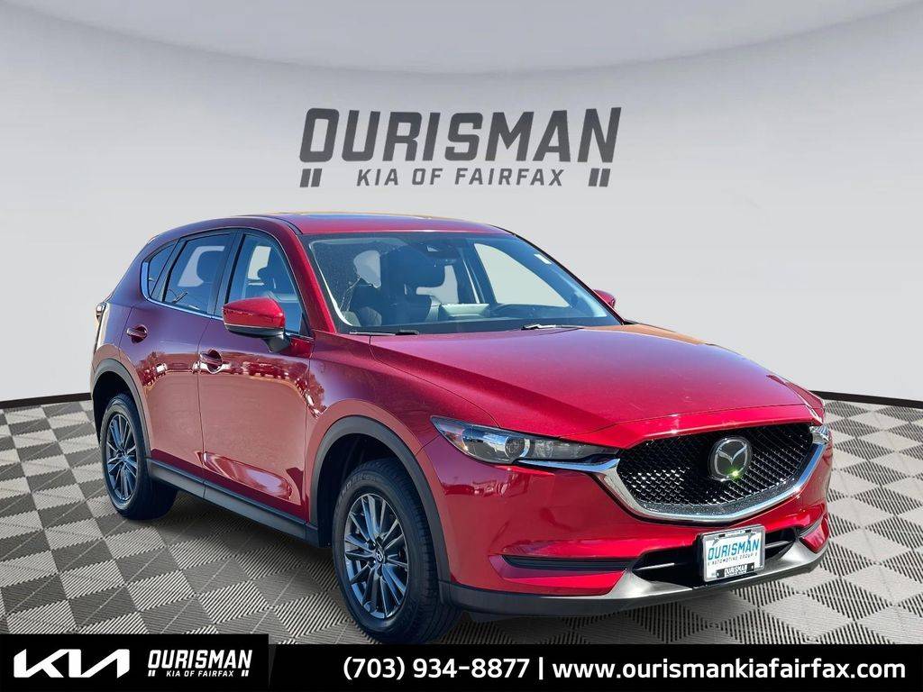 2021 Mazda CX-5 Touring — SUV — 28,266 mi — Fairfax, VA