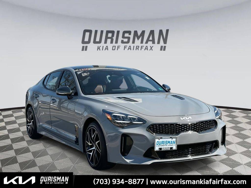 2022 Kia Stinger GT-Line — Hatchback — 28,817 mi — Fairfax, VA