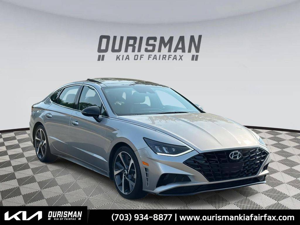 2021 Hyundai Sonata SEL Plus — Sedan — 41,723 mi — Fairfax, VA