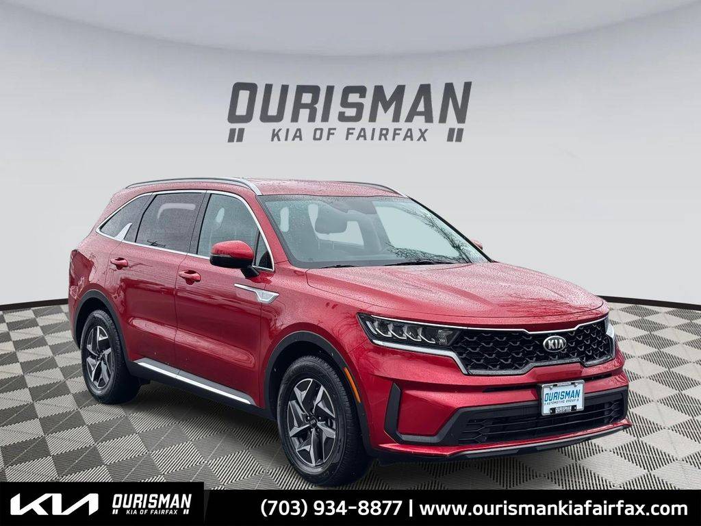 2021 Kia Sorento Hybrid S — SUV — 32,161 mi — Fairfax, VA