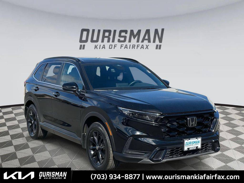 2024 Honda CR-V Hybrid Sport-L — SUV — 50,758 mi — Fairfax, VA