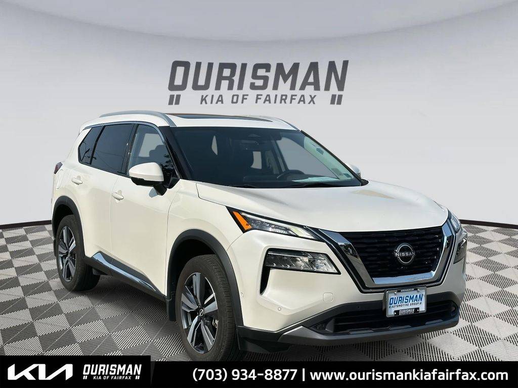 2022 Nissan Rogue SL — SUV — 22,236 mi — Fairfax, VA