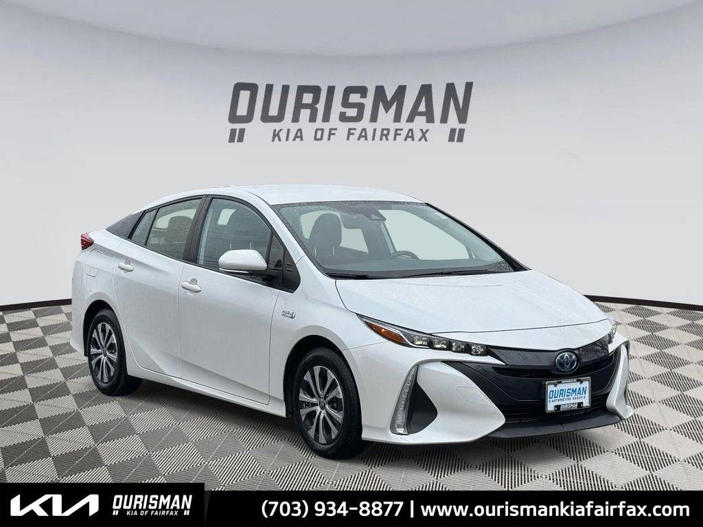 2021 Toyota Prius Prime XLE — Hatchback — 46,366 mi — Fairfax, VA
