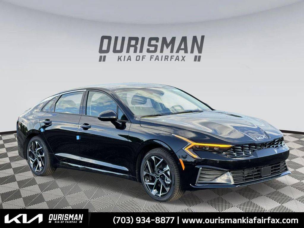 2025 Kia K5 EX — Sedan — 5,474 mi — Fairfax, VA