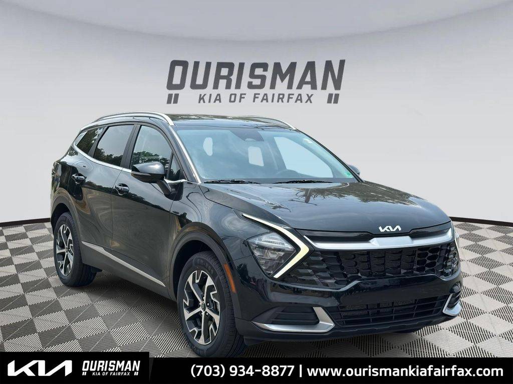 2023 Kia Sportage EX — SUV — 27,526 mi — Fairfax, VA