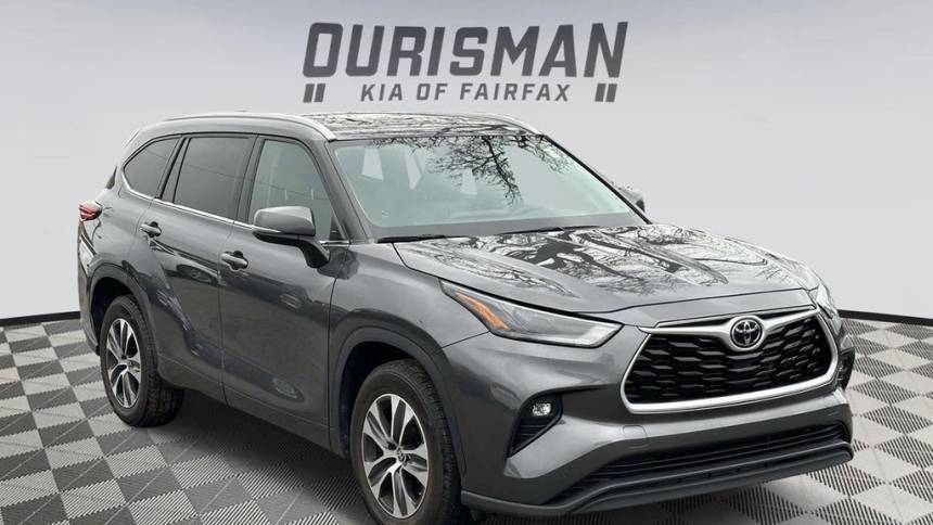 2022 Toyota Highlander XLE — SUV — 46,126 mi — Fairfax, VA