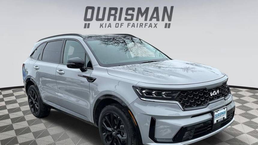 2023 Kia Sorento SX — SUV — 3,812 mi — Fairfax, VA