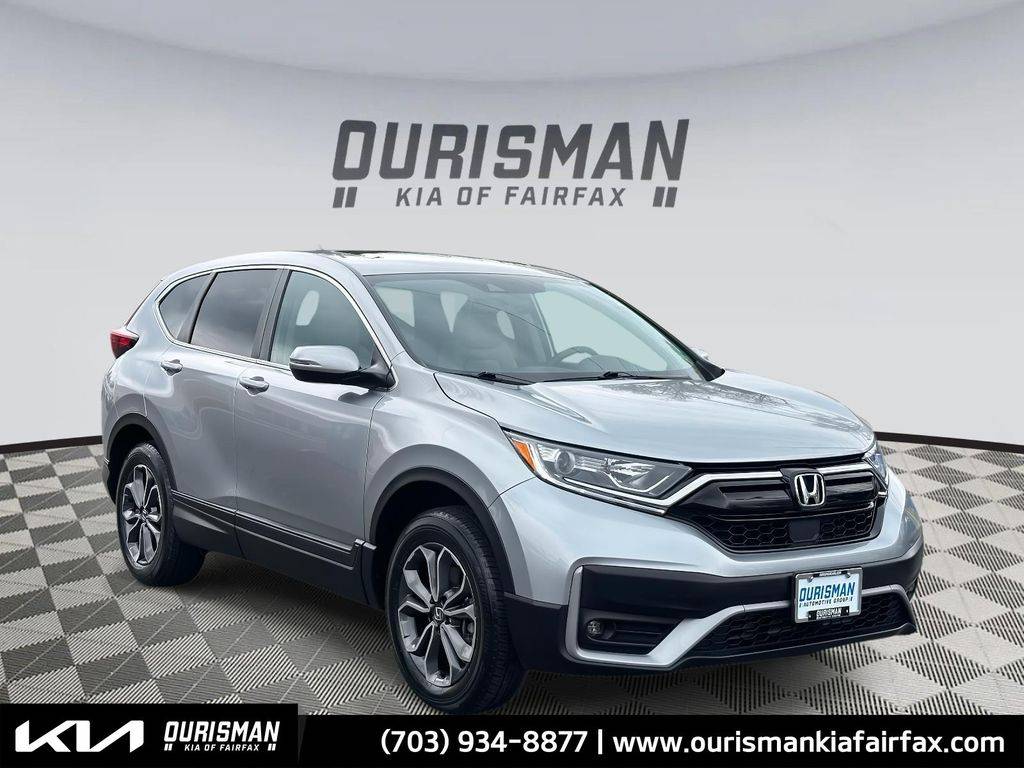 2022 Honda CR-V EX-L — SUV — 14,247 mi — Fairfax, VA