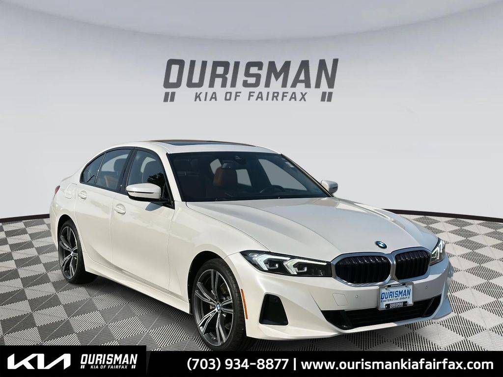 2023 BMW 3 Series 330i — Sedan — 25,292 mi — Fairfax, VA