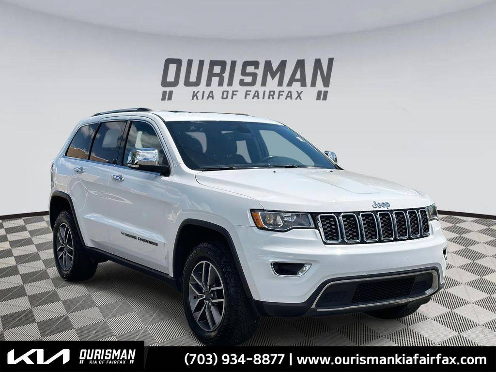 2022 Jeep Grand Cherokee WK Limited — SUV — 57,088 mi — Fairfax, VA