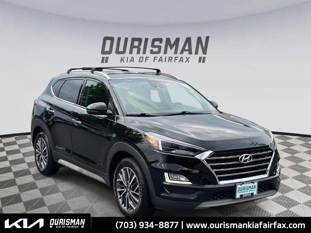 2021 Hyundai Tucson Limited — SUV — 59,716 mi — Fairfax, VA