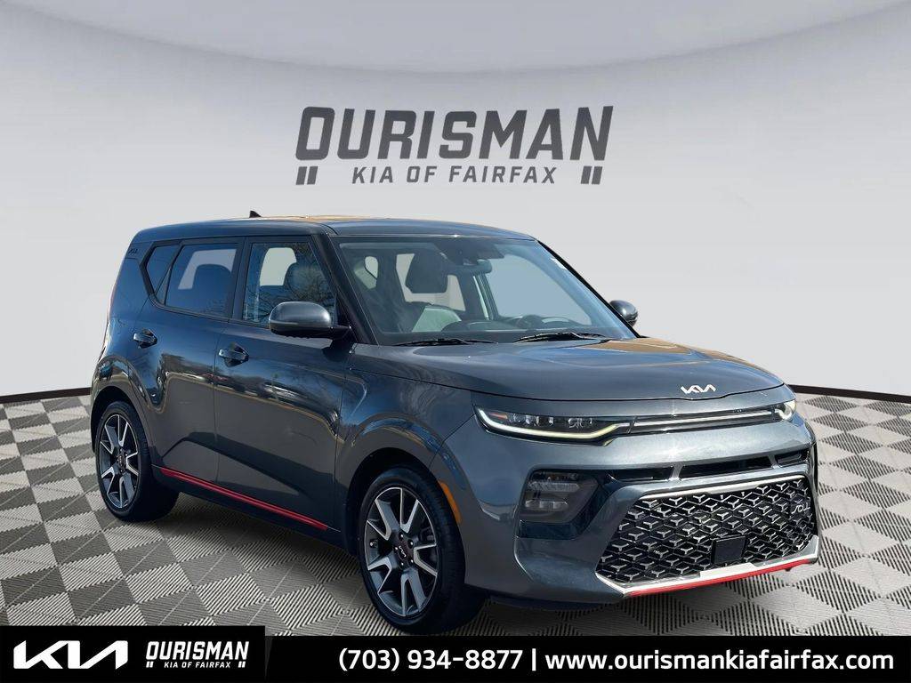 2022 Kia Soul Turbo — Hatchback — 60,717 mi — Fairfax, VA
