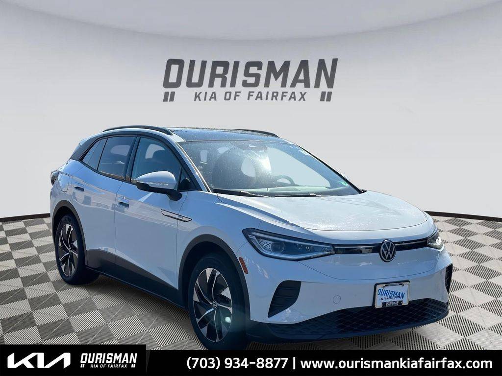 2021 Volkswagen ID.4 Pro S — SUV — 31,095 mi — Fairfax, VA