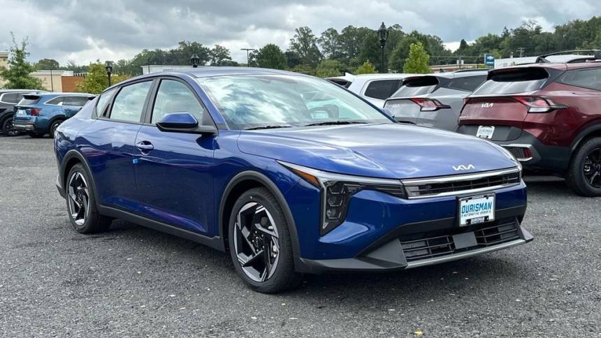 2025 Kia K4 EX — Sedan — 7,168 mi — Fairfax, VA
