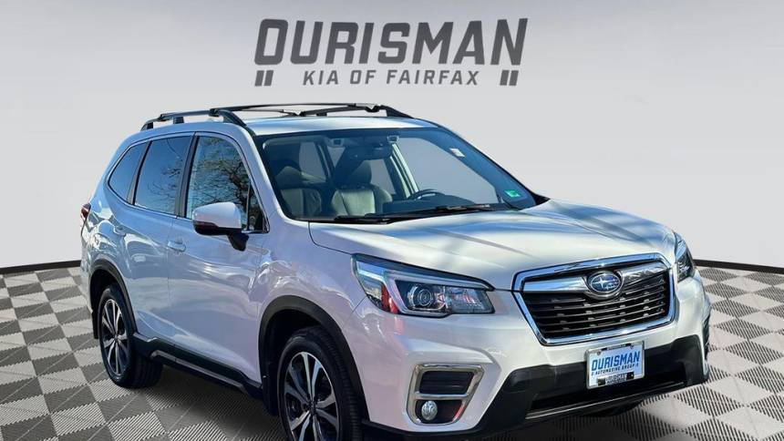 2019 Subaru Forester 2.5i Limited — SUV — 60,648 mi — Fairfax, VA