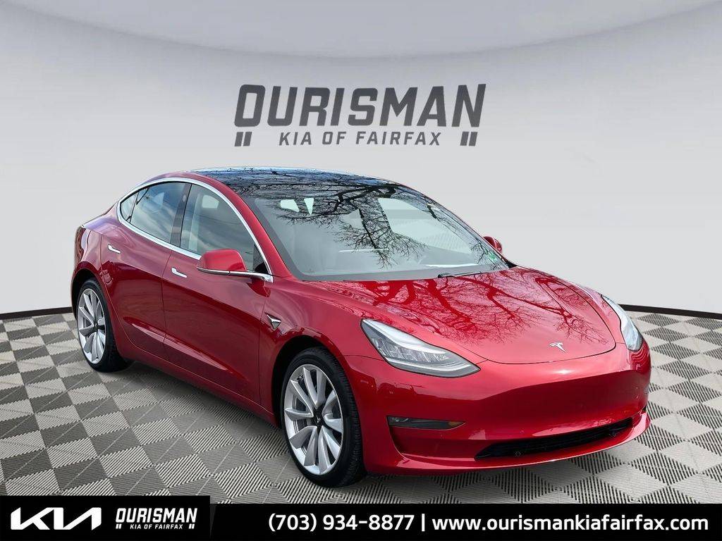 2020 Tesla Model 3 Long Range — Sedan — 6,324 mi — Fairfax, VA