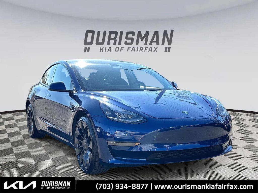 2023 Tesla Model 3 Performance — Sedan — 38,629 mi — Fairfax, VA